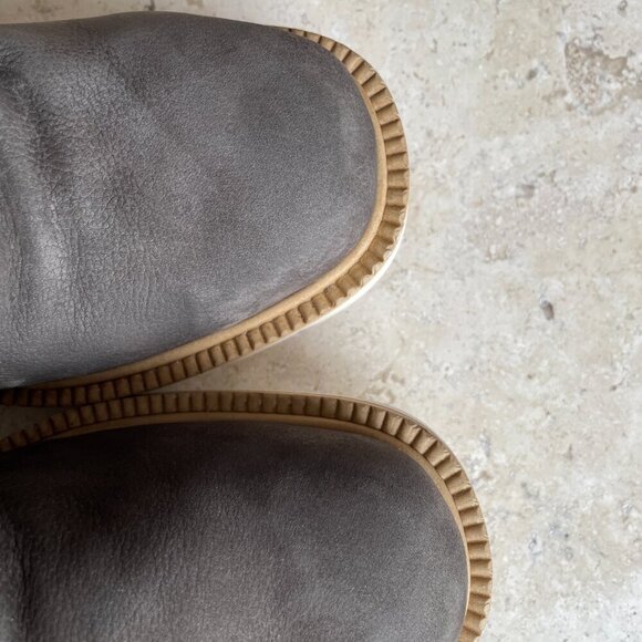 Bueno Elliott Women's Boot Stone Nubuck , Size EU 41 US 10.5 - Picture 6 of 9